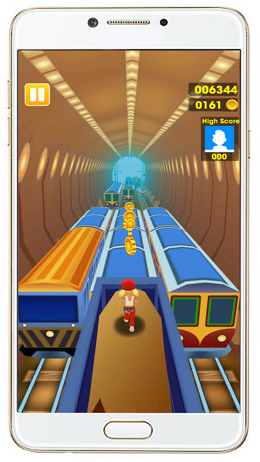   Super Subway Surf 3D 2017- 스크린샷 