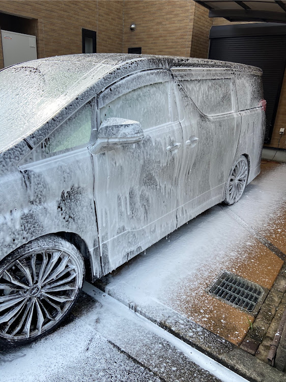 ヴェルファイアの洗車に関するカスタム事例の投稿画像1枚目