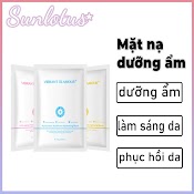 Mặt Nạ Vibrant Glamour Chứa Axit Hyaluronic Thu Nhỏ Lỗ Chân Lông Làm Trắng Săn Chắc Da Dưỡng Ẩm Chống Lão Hóa 30Ml