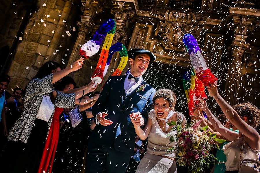 Fotografo di matrimoni Unai Perez Azaldegui (mandragorastudi). Foto del 3 agosto 2016