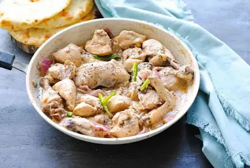 Dry Kali Mirch Chicken