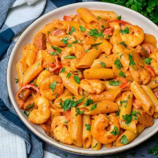 Prawns Pasta