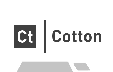 Cotton - A New Tab Page for the professional Preview image 0