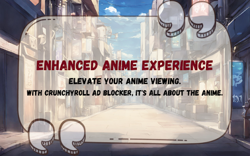 Crunchyroll Ad Blocker