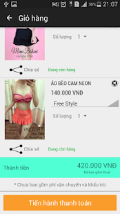 Mimi Bikini Shop Screenshots 4