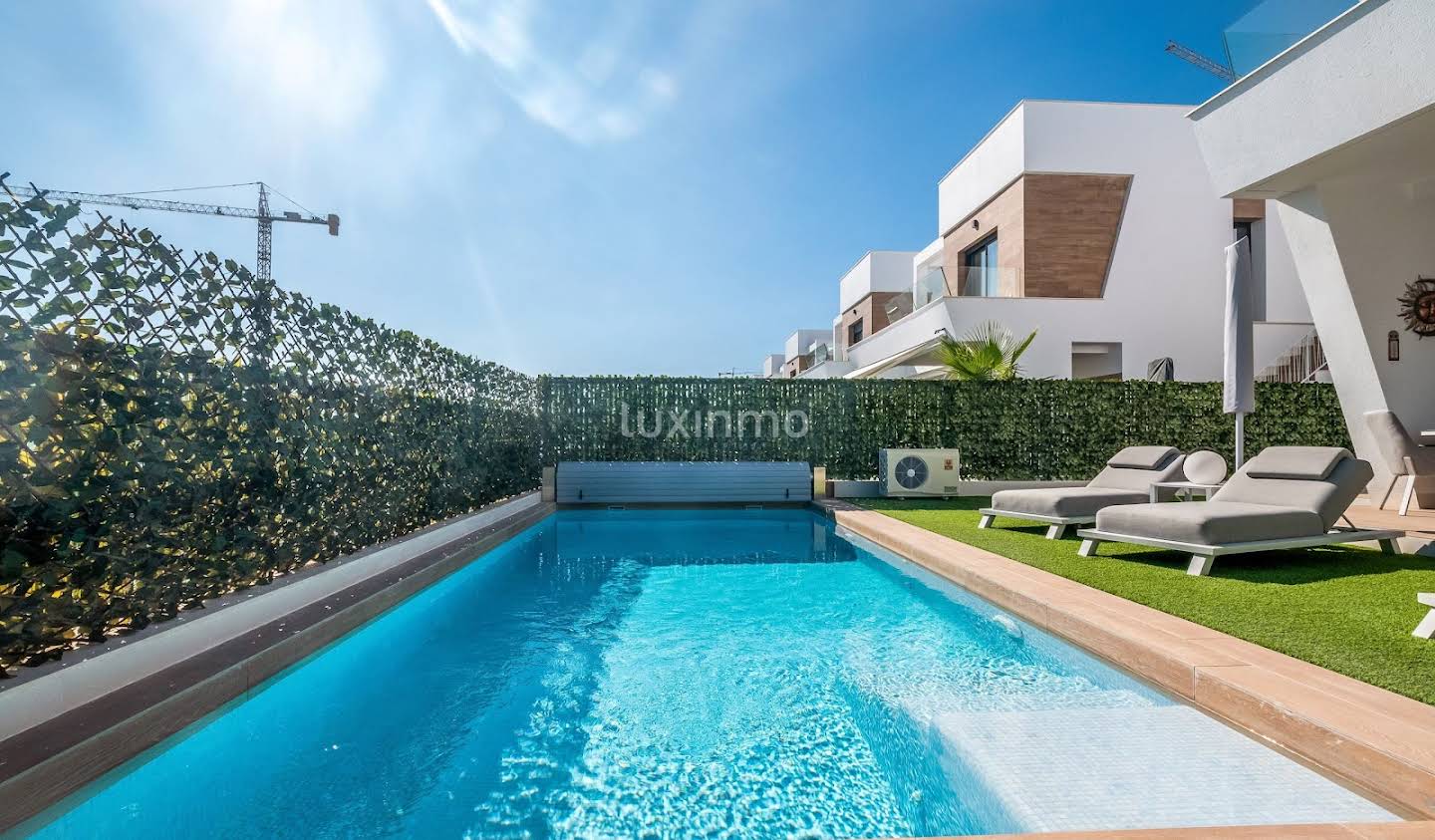 Maison avec piscine et terrasse Finestrat