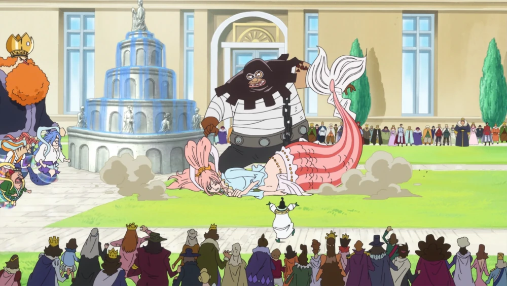 Shirahoshi, One Piece Wiki