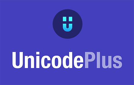 UnicodePlus - Search for Unicode characters small promo image