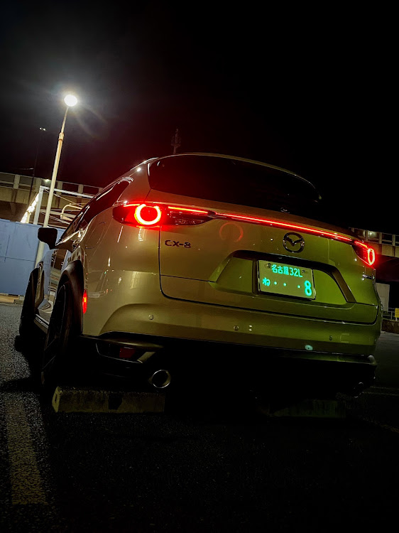CX-8の10月も宜しくお願いします・VOSSEN・brembo・オシャレは足元から・洗車に関するカスタム事例の投稿画像4枚目