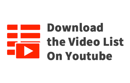 Download the Video List On Youtube small promo image