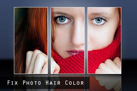 Guide Fix Photo Hair Color