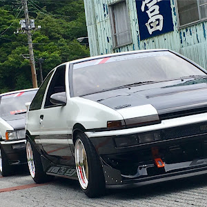 スプリンタートレノ AE86