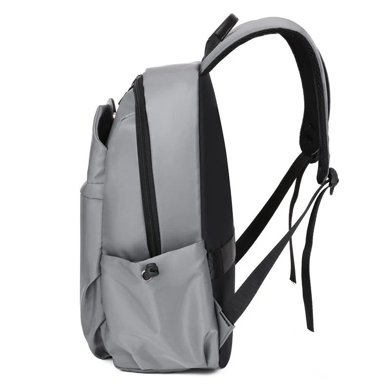 Mochila Casual de Negócios Masculina Grande Capacidade Ideal para Trabalho e Viagens Espaçosa e Confortável Design Moderno e Funcional