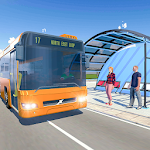 Cover Image of Download New City Coach Bus Driver Bus Driving Simulator 1.1 APK