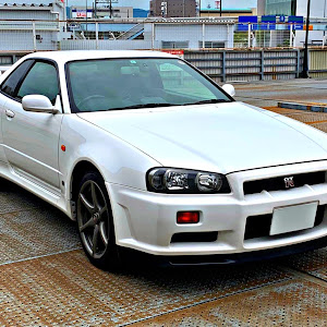 スカイライン GT-R BNR34