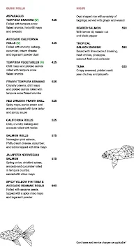 Arena - Artisanal Brewkitchen menu 2