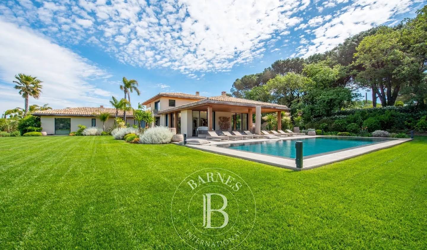 Villa with pool and terrace Saint-Tropez