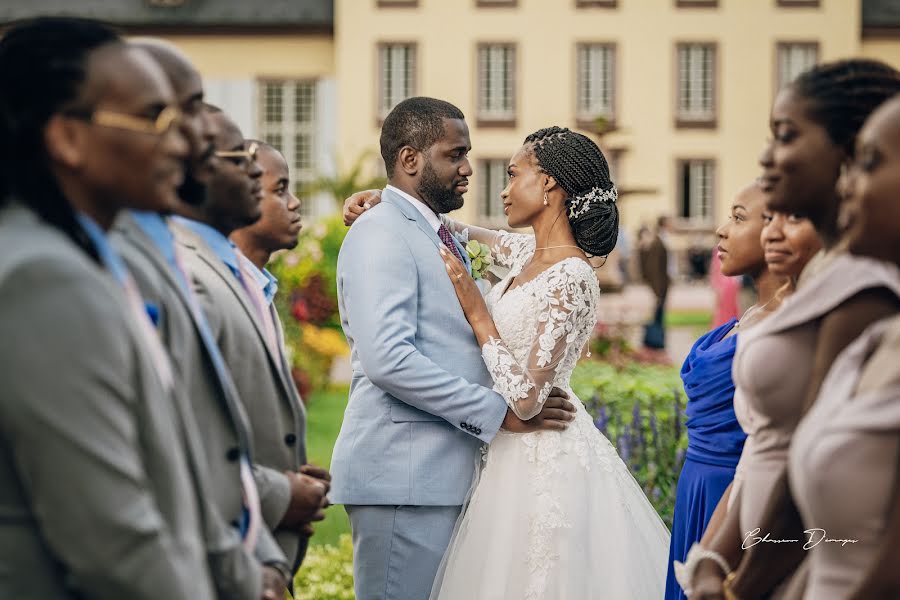 ช่างภาพงานแต่งงาน Aimé Gbenonmedji (chasseurdimages) ภาพเมื่อ 12 ตุลาคม 2023