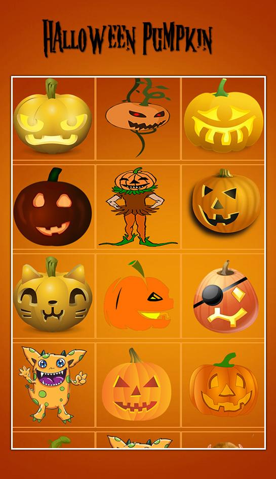 Happy Halloween Stickers Screen 2