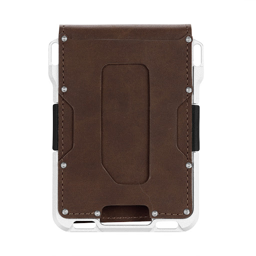 Title 2, Aluminum alloy card holder Keep your cards safe...