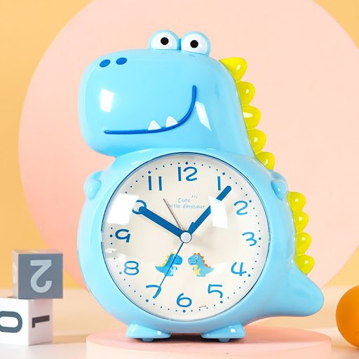 Blue Dinosaur With Battery