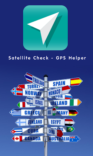 Satellite Check - GPS Helper