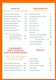 Foodmantra menu 2