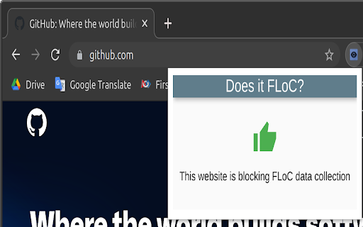Does it FLoC