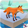 simulateur de renard fantasy jungle icon