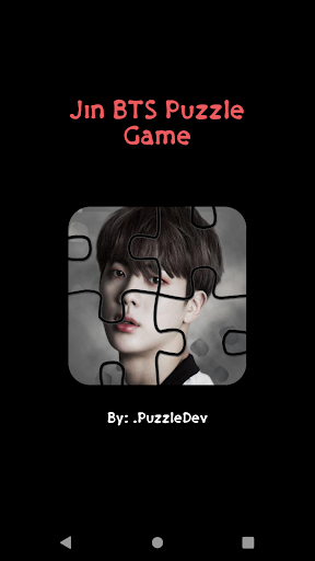 Jin BTS Game Puzzle And Wallpapers HD - v1.3