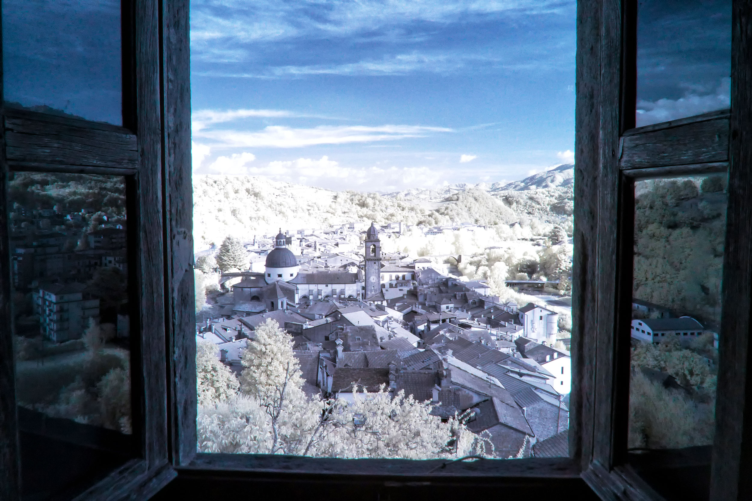 Pontremoli a infrarossi di ManuZ