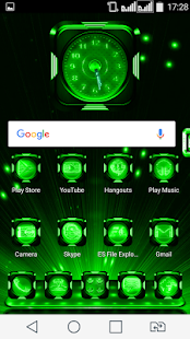 Next Launcher Theme LedShowGRN(圖3)-速報App