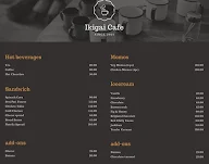 Ikigai Cafe menu 1