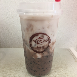 Fresh Taro Red Bean Fresh Milk