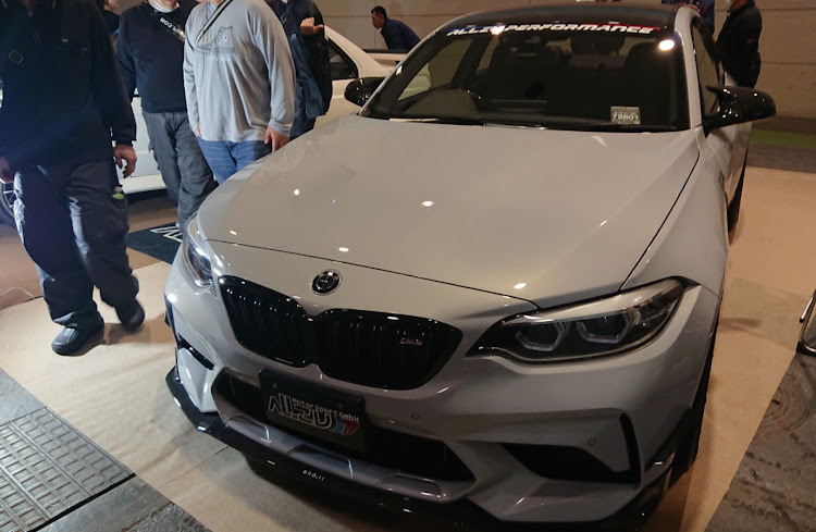 1シリーズ ハッチバックのオートメッセ2020に関するカスタム事例の投稿画像6枚目