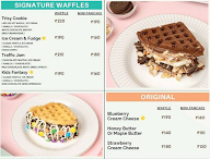 Waffle Story menu 3