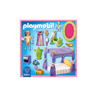 Конструктор Playmobil Замок Принцессы Покои Принцессы с колыбелью PLAYMOBIL за 1 599 руб.