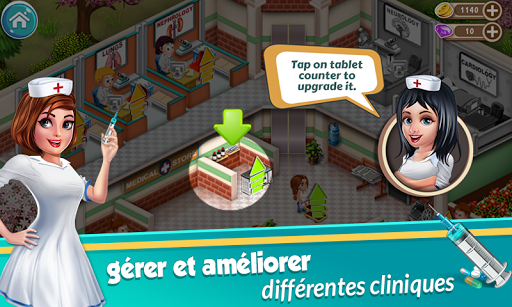 Code Triche Docteur Dash: Jeu de l'hôpital APK MOD 4