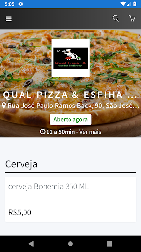 Qual Pizza  Esfiha Delivery