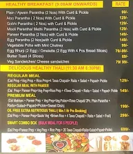 Lunch Lobby menu 2