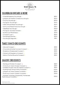 Suchali's Artisan Bakehouse menu 4