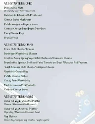 Barley & Grapes Cafe menu 8