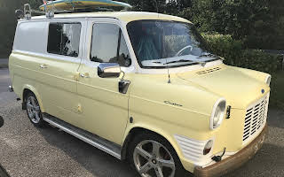 Ford Transit 1100 Van Rent Stockholm