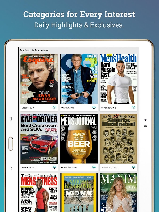    Texture – Digital Magazines- screenshot  