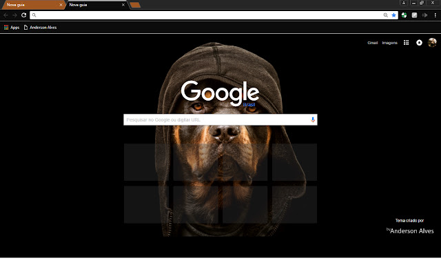 Rottweiler - Thug Life chrome extension