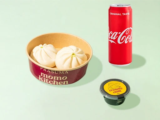 Veg Bao & Coke Combo