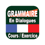 Cover Image of ダウンロード Grammar in dialogues French (without internet) 1.0 APK