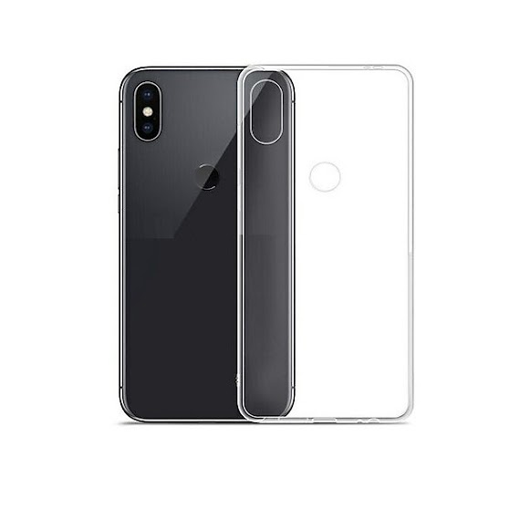 Ốp lưng silicone dẻo trong suốt dành cho Xiaomi Mi 8 SE