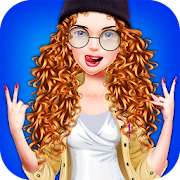 Fashion High School - Girl Makeover  Icon