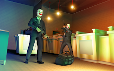 FPS Bank Robbery Escape Missionのおすすめ画像2